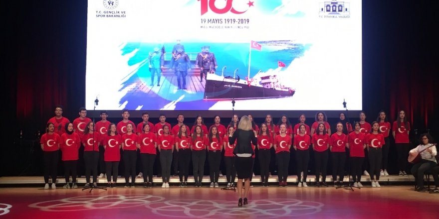 19 Mayıs’ın 100’üncü yılı İstanbul’da çeşitli etkinliklerle kutlandı