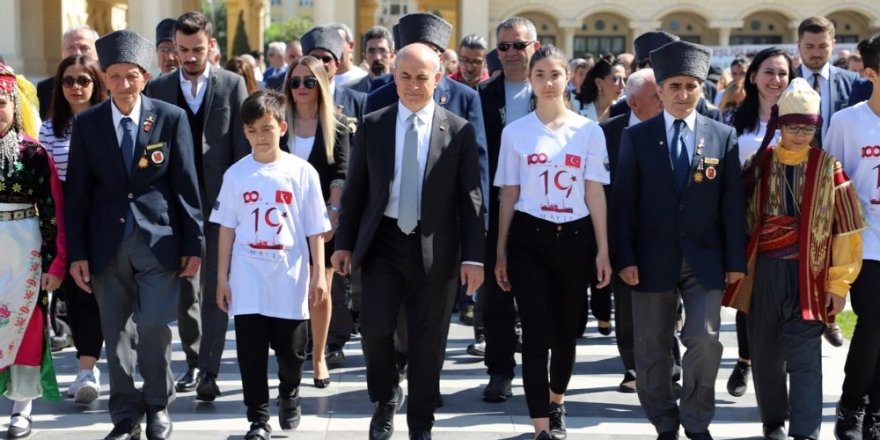 Milli Mücadelenin 100. yılı Büyükçekmece’de coşkuyla kutlandı