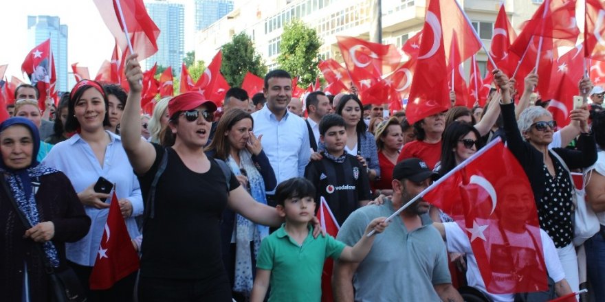 Beşiktaş Belediyesi 19 Mayıs Gençlik Bayramını coşkuyla kutladı