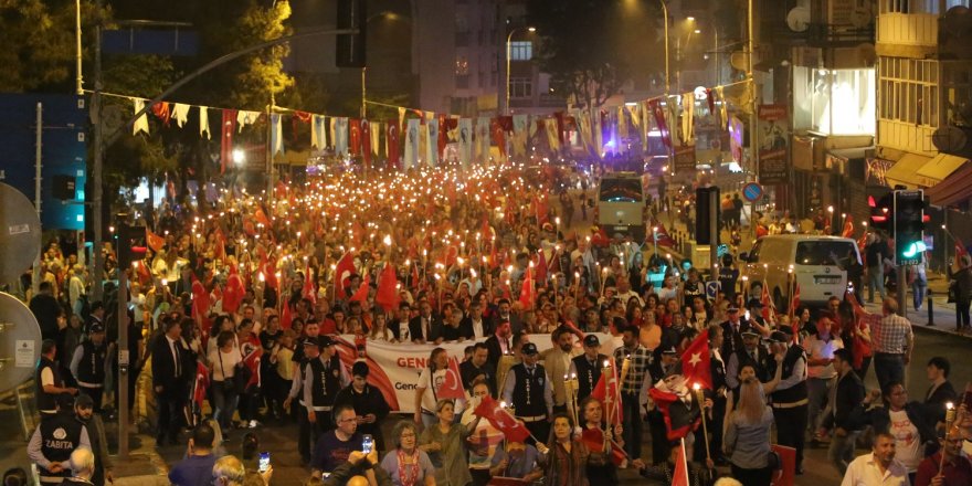 Milli mücadelenin 100. yılında Maltepe’de büyük coşku