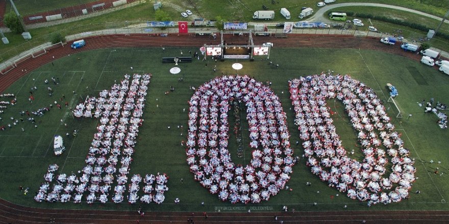 19 Mayıs Büyükçekmece’de coşkuyla kutlandı