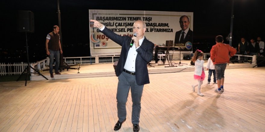 Başkan Akgün: "Sizlerle birlikte başarmaya devam ediyorum”