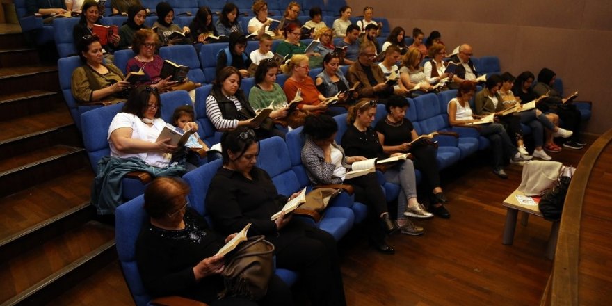 Büyükçekmece’de kitap okuma seferberliği