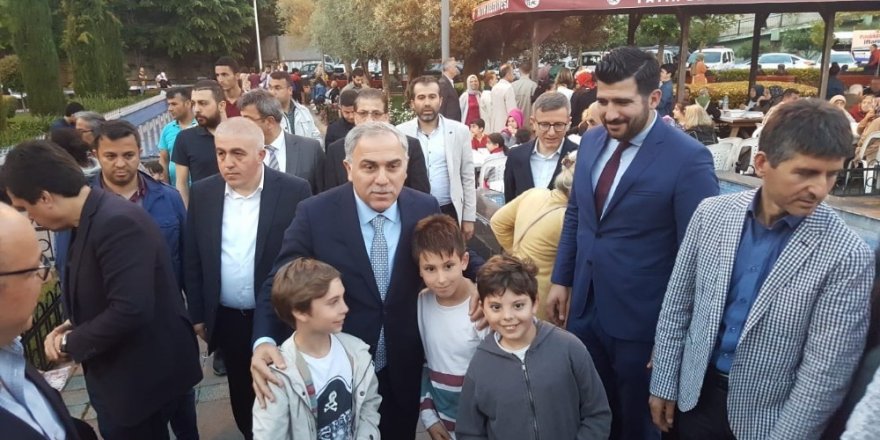 Fatih Çukurbostan’da iftar heyecanı