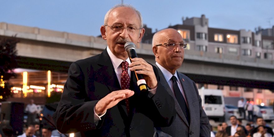 CHP GENEL BAŞKANI KEMAL KILIÇDAROĞLU’NUN YENİMAHALLE BELEDİYESİ İFTAR PROGRAMINDA YAPTIĞI KONUŞMA (29 MAYIS 2019)