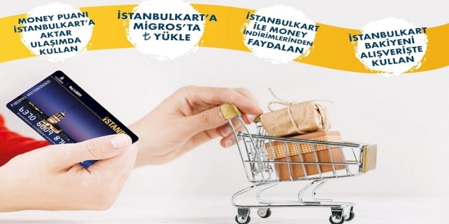 İSTANBULKART ŞİMDİ MARKET ALIŞVERİŞLERİNDE DE GEÇERLİ!