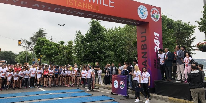 Run 24:1 koşusu heyecanı dünyayla aynı anda Beykoz’da gerçekleştirildi