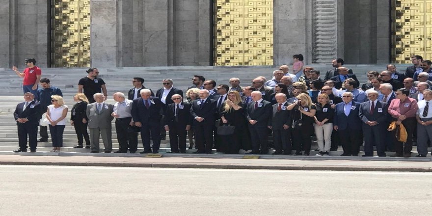 CHP GENEL BAŞKANI KEMAL KILIÇDAROĞLU, SOSYAL GÜVENLİK ESKİ BAKANI HİLMİ İŞGÜZAR'IN CENAZE TÖRENİNE KATILDI