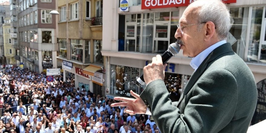 Kılıçdaroğlu CHP İstanbul İl Başkanlığının bayramlaşma programına katıldı