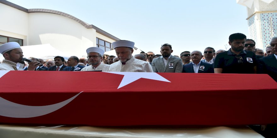 CHP GENEL BAŞKANI KEMAL KILIÇDAROĞLU, DENİZLİ MİLLETVEKİLİMİZ KAZIM ARSLAN'IN CENAZE TÖRENİNE KATILDI