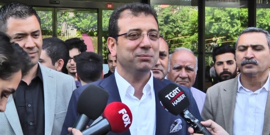 Ekrem İmamoğlu: “Demokrasi için Çok Mutluyum”