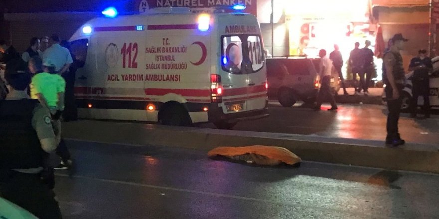 Beyoğlu’nda trafik kazası; 1 ölü