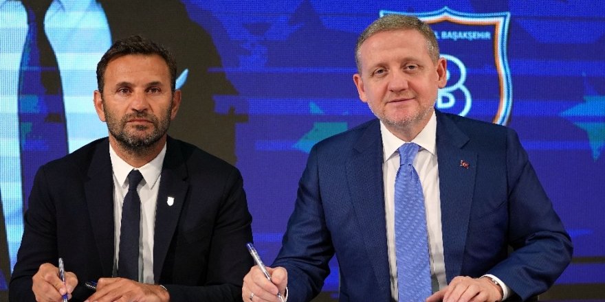 Okan Buruk: “Bu yarışın içinde olmak için açım”