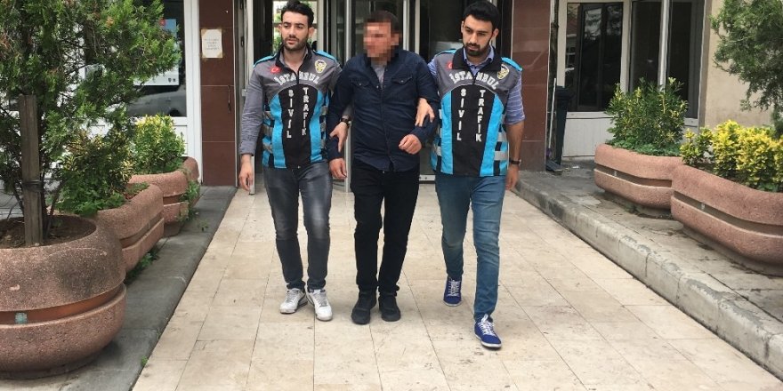 Kağıthane de Trafiğe Kapatarak Drift Yapan Trafik Magandası Yakalandı