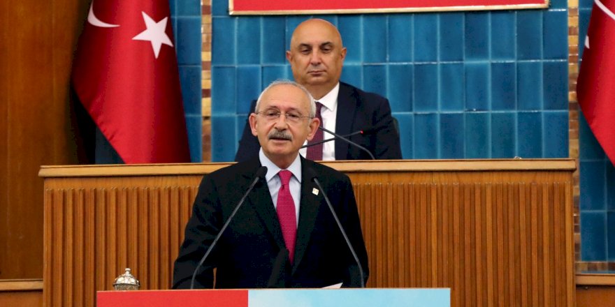 CHP GENEL BAŞKANI KEMAL KILIÇDAROĞLU, TBMM CHP GRUP TOPLANTISINDA KONUŞTU (11 HAZİRAN 2019)