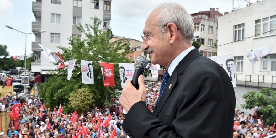 CHP GENEL BAŞKANI KEMAL KILIÇDAROĞLU, İSTANBUL KAĞITHANE'DE  (12 HAZİRAN 2019)