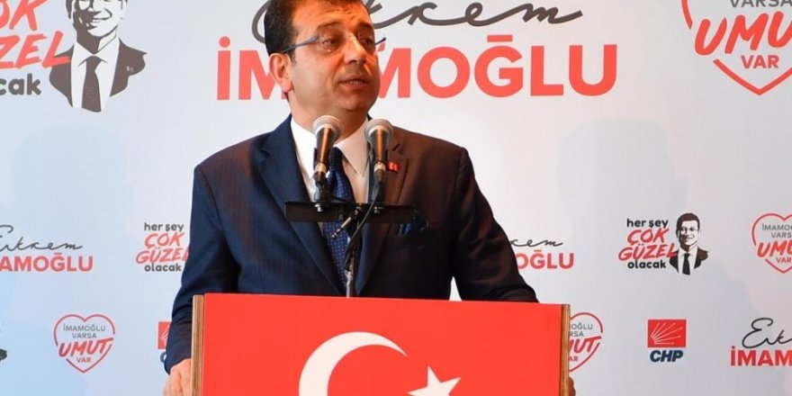 Ekrem İmamoğlu, "Köprü geçişleriyle ilgili bir teklifte bulunacağız"