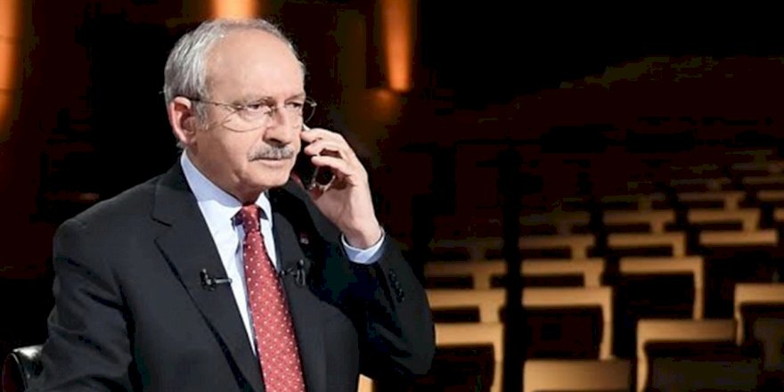 CHP GENEL BAŞKANI KEMAL KILIÇDAROĞLU, IKBY BAŞKANLIĞINA SEÇİLEN NEÇİRVAN BARZANİ İLE GÖRÜŞTÜ