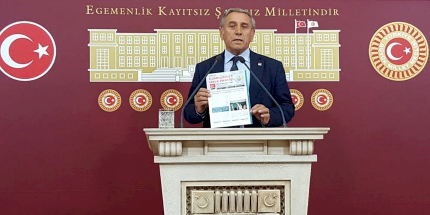 CHP GENEL BAŞKAN YARDIMCISI KAYA: "AKP ÖĞRETMENLERİN GELECEK UMUDUNU ÇALDI"