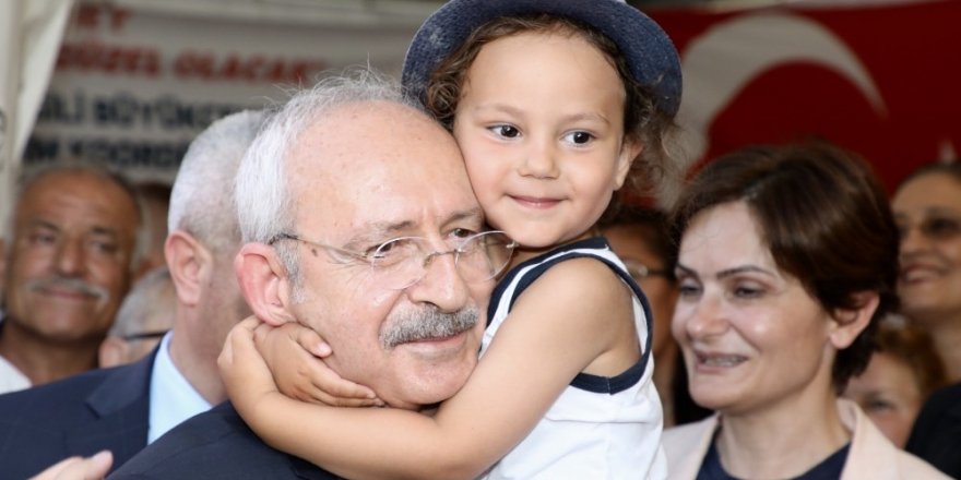 CHP Lideri Kılıçdaroğlu Büyükçekmecelilerle buluştu