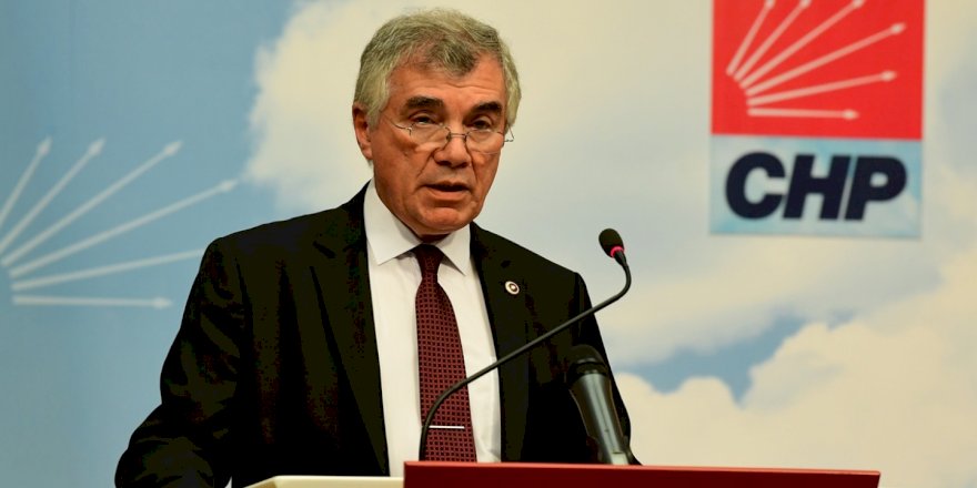 CHP GENEL BAŞKAN YARDIMCISI ÜNAL ÇEVİKÖZ'ÜN DOĞU AKDENİZ'DEKİ GELİŞMELER HAKKINDA BASIN AÇIKLAMASI