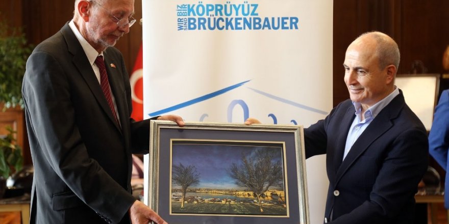 Büyükçekmece - Gelsenkirchen arasındaki dostluk köprüsü güçleniyor