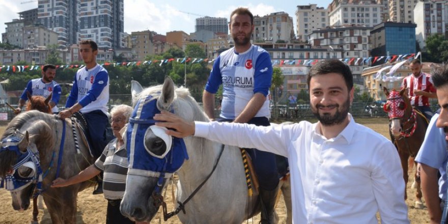 Kağıthane'de, Geleneksel Atlı Cirit Şöleni