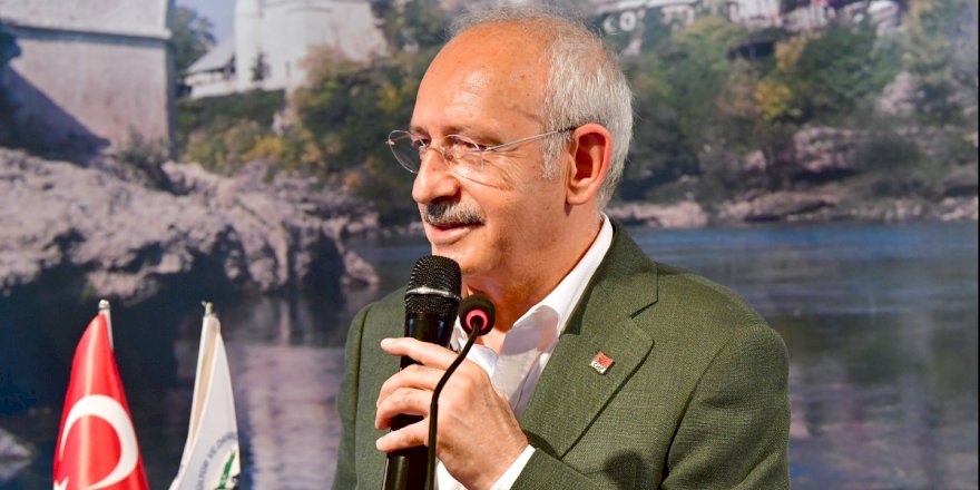 CHP GENEL BAŞKANI KEMAL KILIÇDAROĞLU, RUMELİ TÜRKLERİ KÜLTÜR VE DAYANIŞMA VAKFI’NDA KONUŞTU