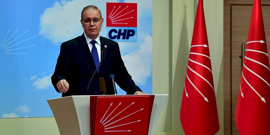 CHP GENEL BAŞKAN YARDIMCISI VE PARTİ SÖZCÜSÜ FAİK ÖZTRAK: TÜİK’TE “VERİLERE MÜDAHALE” RAHATSIZLIĞI