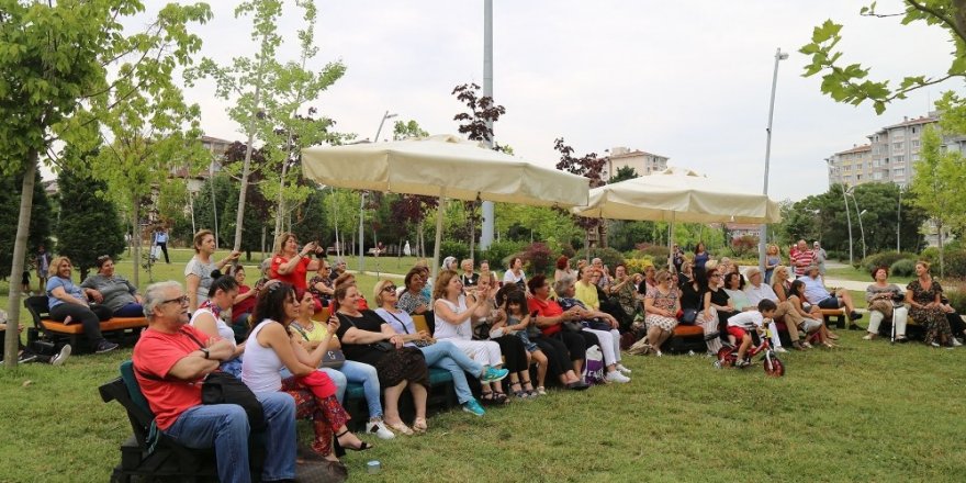 Büyükçekmece’nin parklarında  “Hayat Var” etkinliği