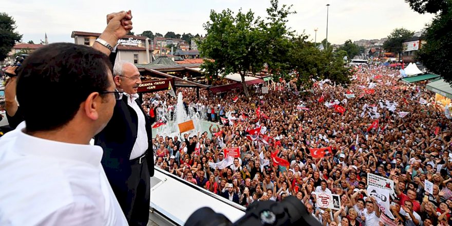 CHP GENEL BAŞKANI KILIÇDAROĞLU VE İSTANBUL'UN SEÇİLMİŞ BELEDİYE BAŞKANI İMAMOĞLU İSTANBUL EYÜPSULTAN'DA...