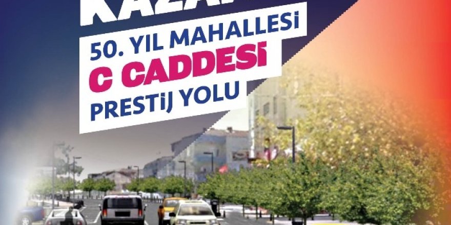 Sultangazi’de caddeler yenilenerek modern görünüme kavuşacak