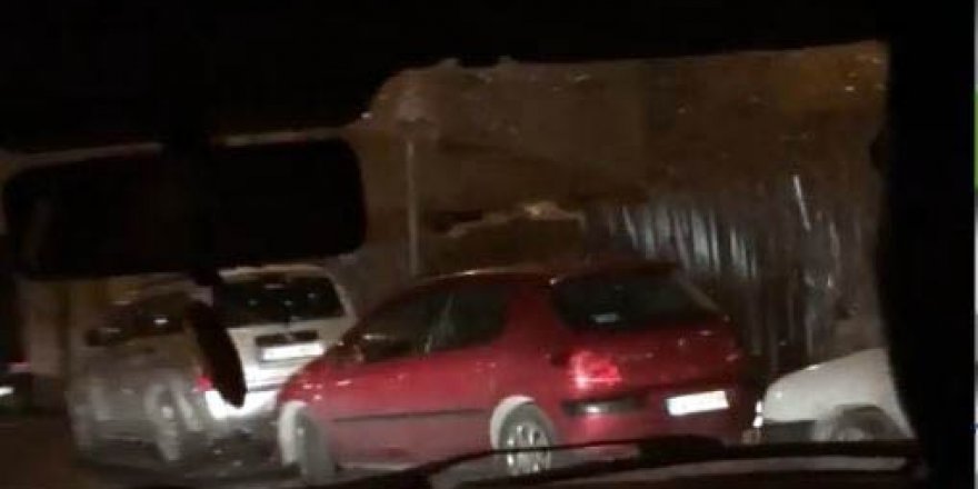 İstanbul’da “drift” ve “makas” terörü kamerada