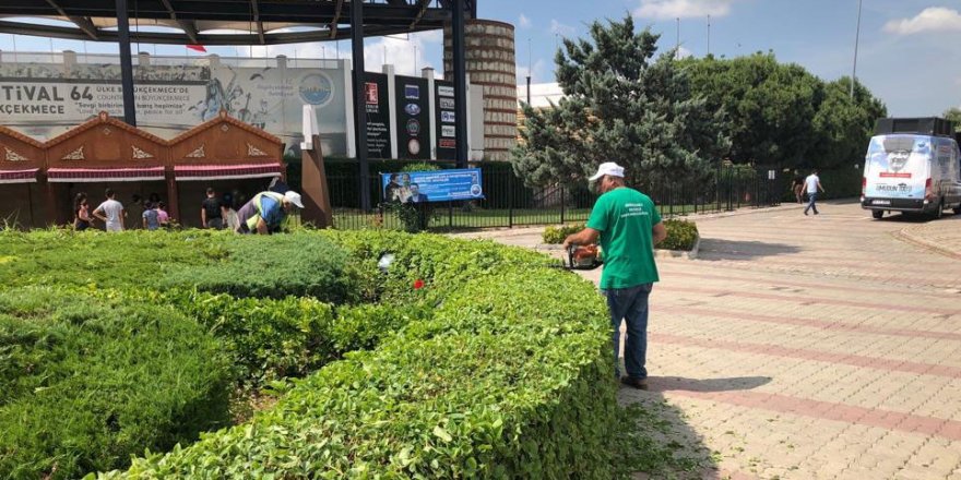 Büyükçekmece 20’nci festivale hazırlanıyor