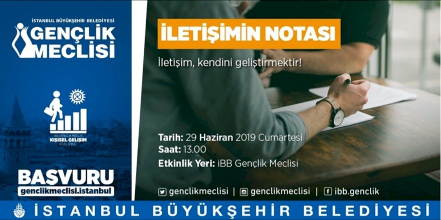 'İLETİŞİMİN NOTASI' ETKİNLİĞİ