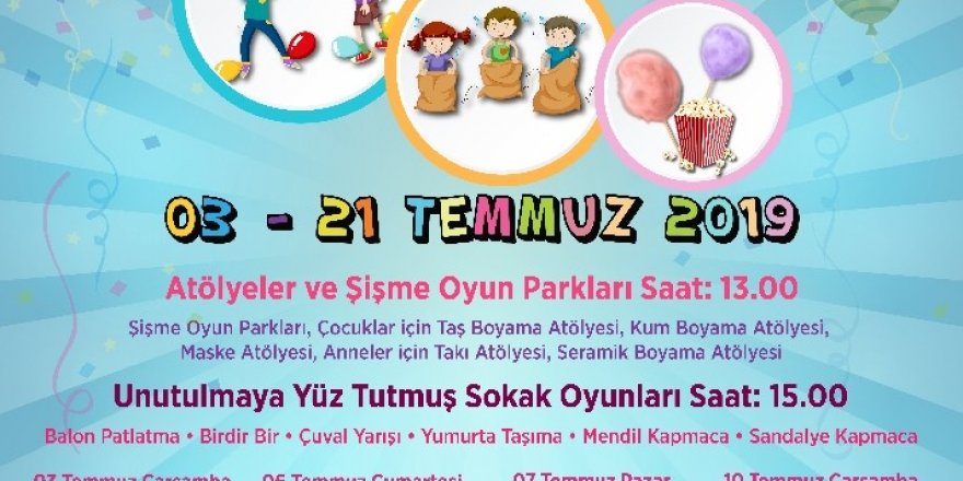 Kartal’ın mahalleleri, Temmuz ayında da şenleniyor