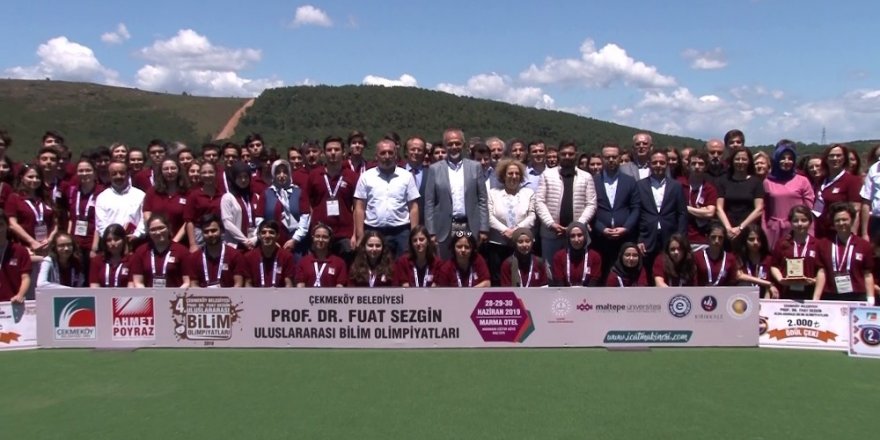 Çekmeköy Belediyesi 4. Uluslararası Bilim Olimpiyatları’nda ödül heyecanı