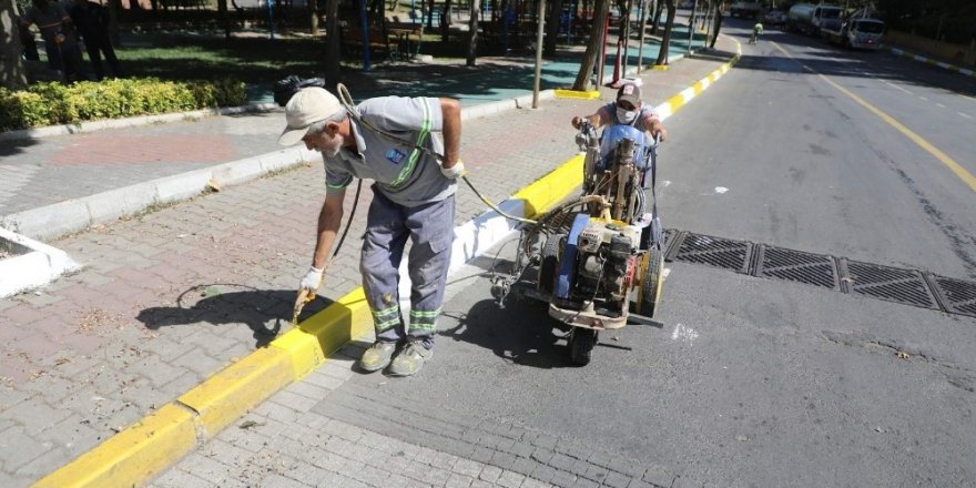 Akşemsettin Mahallesi’nde fiziki tarama çalışmaları yapıldı