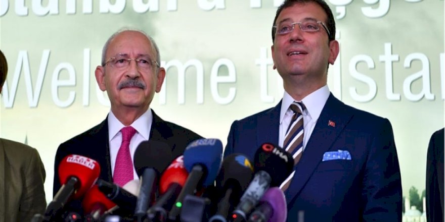 KILIÇDAROĞLU: “EKREM BAŞKAN İSTANBUL'UN RANTINA DEĞİL SORUNLARINA TALİP OLDU”