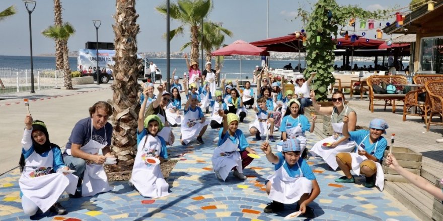 Büyükçekmeceli çocuklardan renkli Nasrettin Hoca anma etkinliği