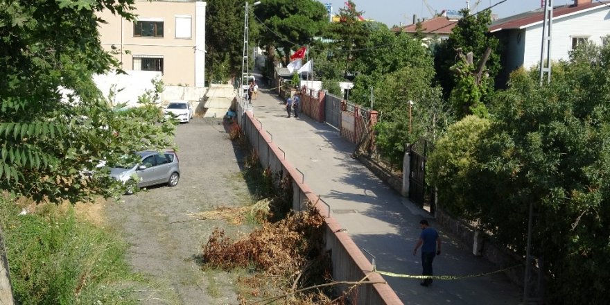 Pendik’de güpegündüz bir ithalat firmasını silahla taradılar