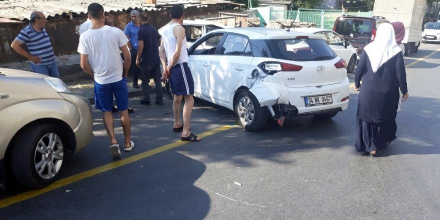 İstanbul’da alkollü aday sürücü dehşeti kamerada