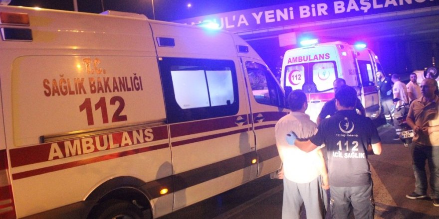 Alkollü sürücünün makas atma sevdası taklayla son buldu: 1 yaralı