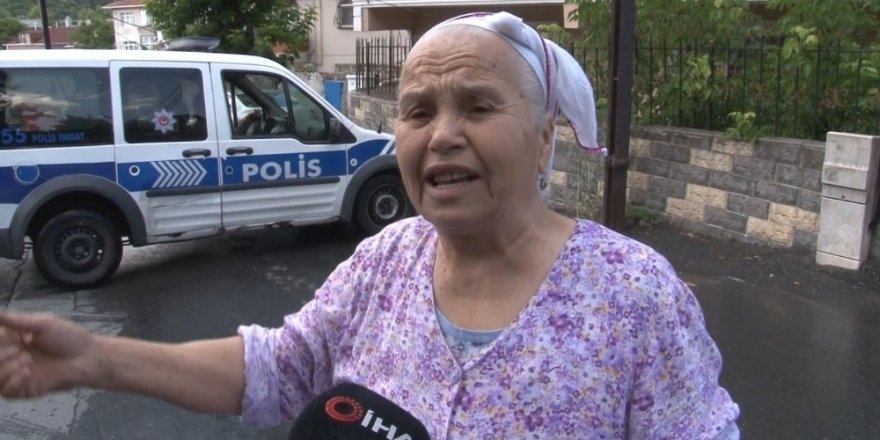 Sarıyer’de yabancı uyruklu kadına gasp dehşeti