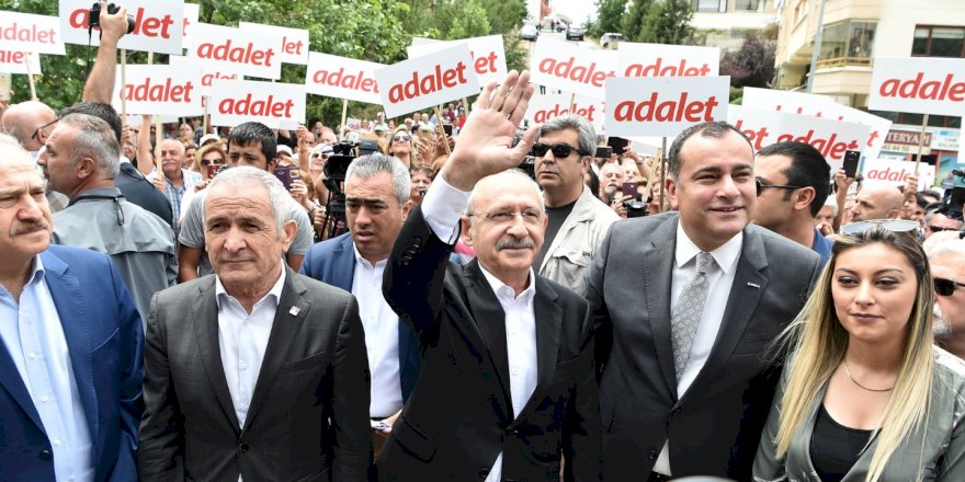 CHP GENEL BAŞKANI KEMAL KILIÇDAROĞLU ADALET PARKI'NIN AÇILIŞI TÖRENİNDE KONUŞTU  (13 TEMMUZ 2019)