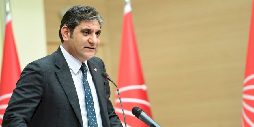 CHP GENEL BAŞKAN YARDIMCISI AYKUT ERDOĞDU: “HANELERİN BORÇ SORUNUNA ACİLEN EL ATILMAZSA SOSYAL PATLAMALAR KAÇINILMAZ OLACAK”