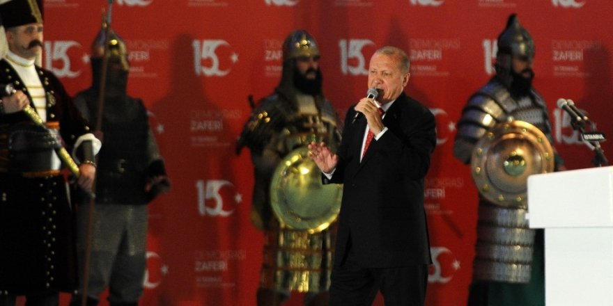 Cumhurbaşkanı Erdoğan: “S-400’ler Nisan 2020’de Tamamı Yerlerine Yerleştirilmiş Olacak”