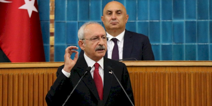 CHP GENEL BAŞKANI KEMAL KILIÇDAROĞLU, TBMM CHP GRUP TOPLANTISINDA KONUŞTU  (16 TEMMUZ 2019)