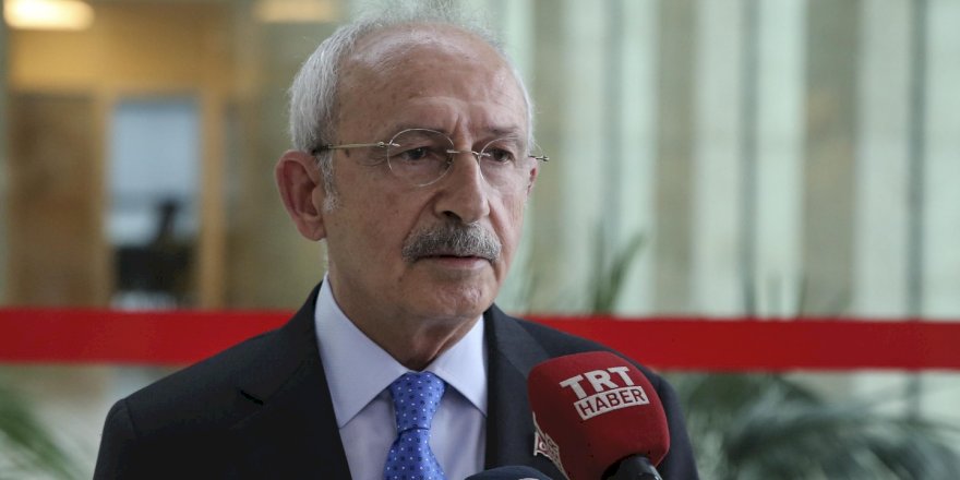 CHP GENEL BAŞKANI KEMAL KILIÇDAROĞLU'NUN ERBİL'DE DİPLOMATLARIMIZA GERÇEKLEŞTİRİLEN SALDIRIYA İLİŞKİN AÇIKLAMASI