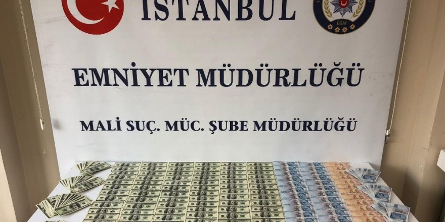 İSTANBUL’DA PİYASAYA SAHTE PARA SÜRMEK İSTEYEN 1 KİŞİ YARALANDI